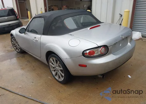 2008 Mazda Mx-5 Miata from USA, damaged, VIN JM1NC25F880140900